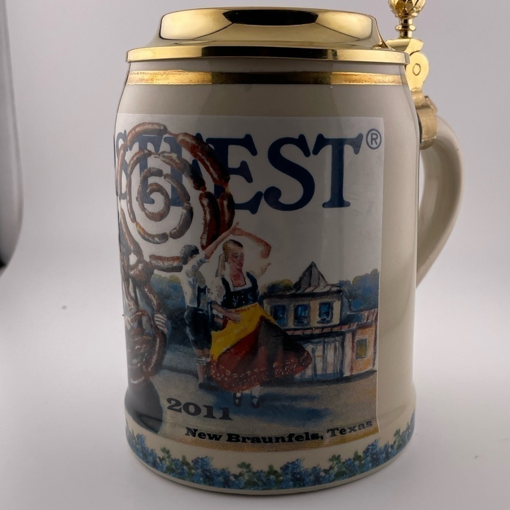 2011 Wurstfest Mug .5ltr New With Papers​​​​​​​​​​​​​​​​​​ - Picture 7 of 9